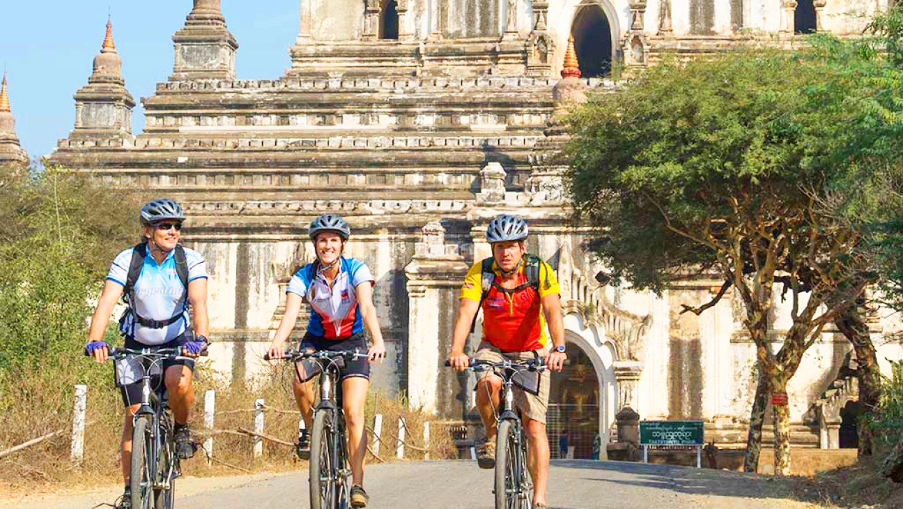 Myanmar Cycle Holidays 12 Days